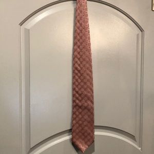 City of London pink silk tie. GUC!